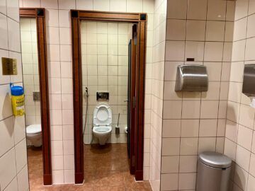 Emirates Lounge Zuerich Wc 3