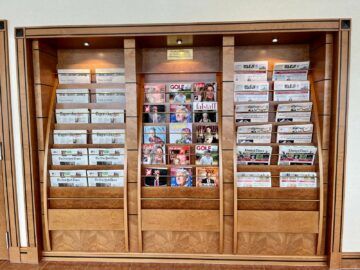 Emirates Lounge Zuerich Zeitschriften