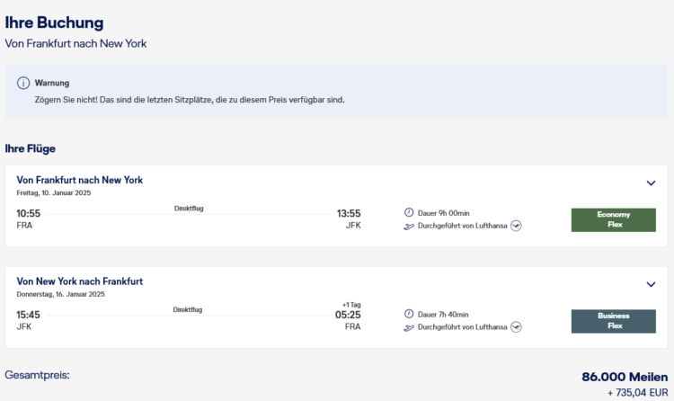 Miles And More Buchungsplattform Neu Reiseklassen Kombinieren