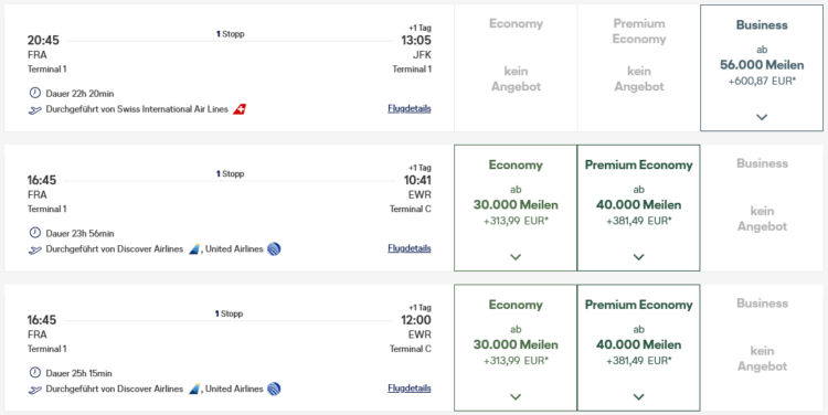 Miles And More Buchungsplattform Neu Umsteigeverbindungen