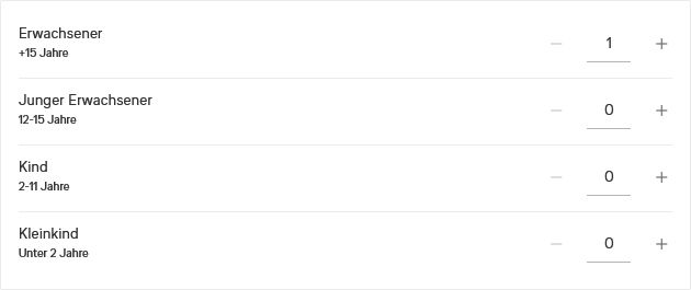 Miles And More Suche Auswahl Kinder Kleinkinder