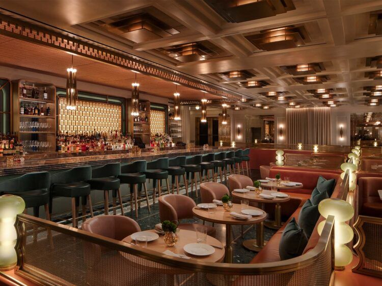 Waldorf Astoria New York Lex Yard Restaurant Copyright