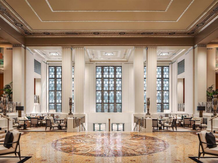 Waldorf Astoria New York Lobby Copyright