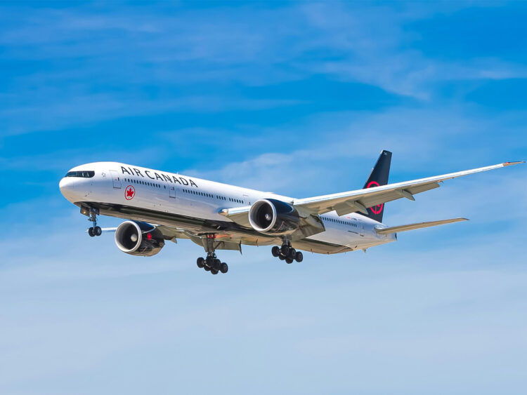 Air Canada 777 Unsplash