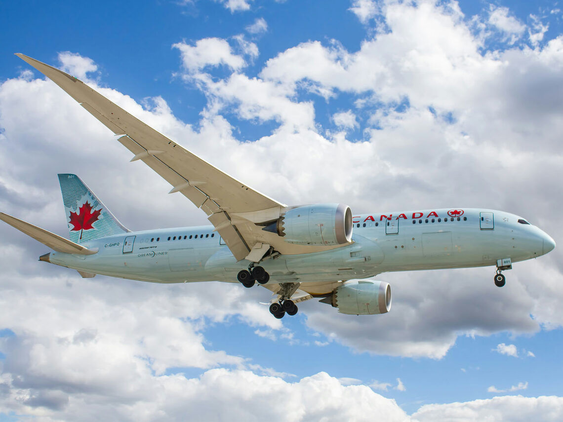 Air Canada 787 2 Unsplash