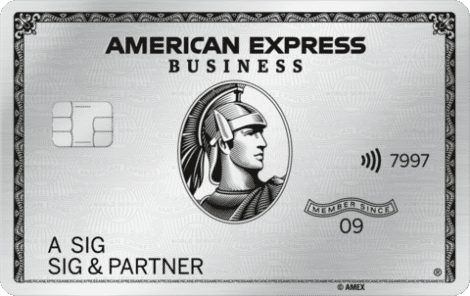 American Express Business Platinum Kreditkarte 2025