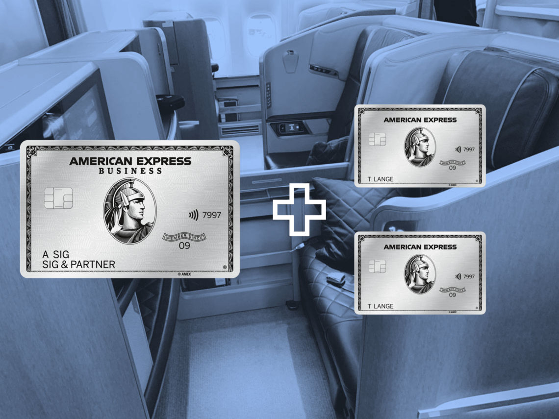 American Express Business Platinum Plus Kreditkarte