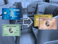 American Express Gold Kreditkarte Metall Upgrade