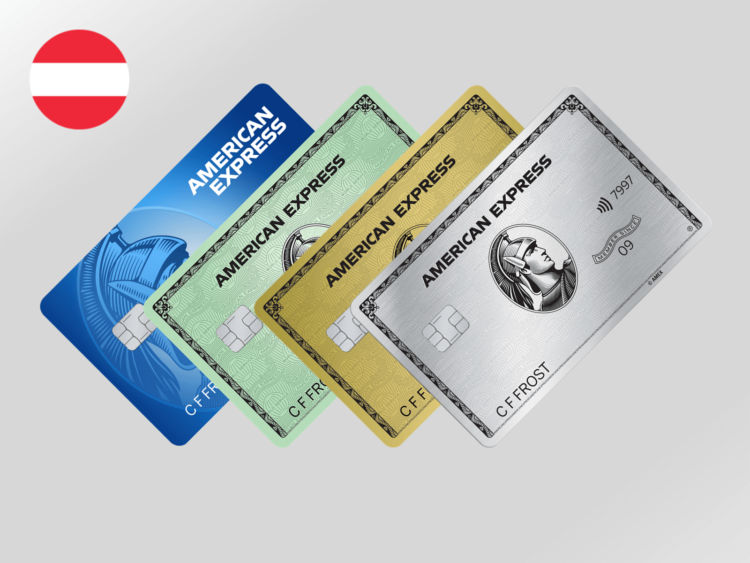 American Express Kreditkarten Oesterreich 2025