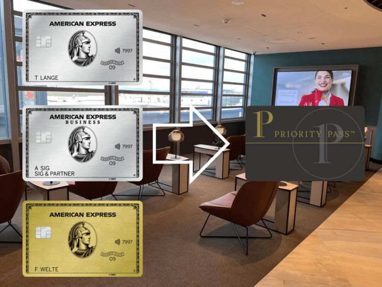 American Express Kreditkarten Priority Pass