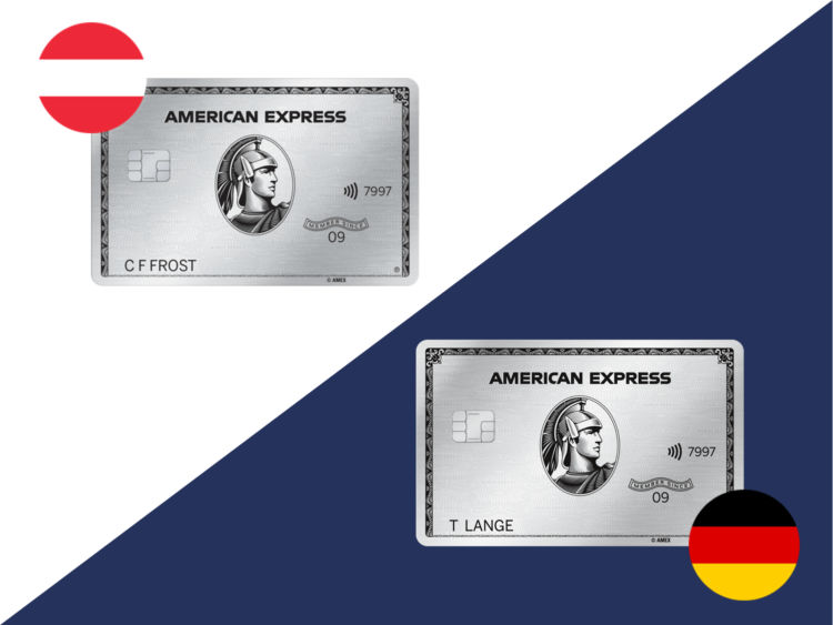 American Express Platinum Kreditkarte Vergleich Deutschland Oesterreich