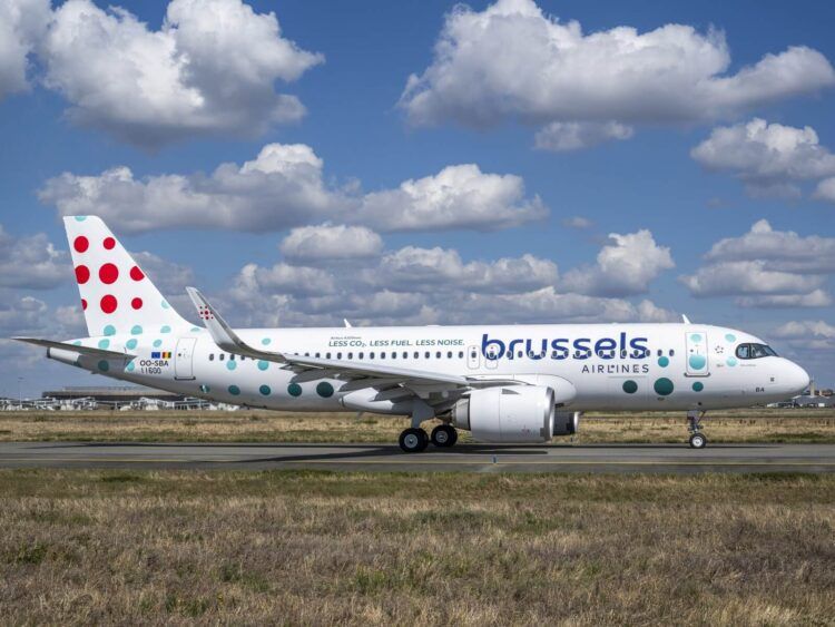 Brussels Airlines Airbus A320neo Copyright