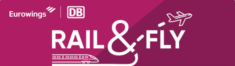 Eurowings Rail And Fly Banner Copyright