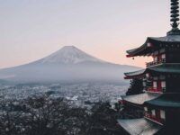 Japan Chureito Pagoda Unsplash