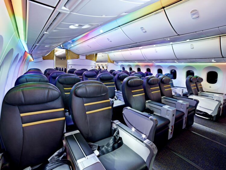 Scoot Boeing 787 Scoot Plus Copyright