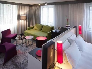 Sofitel Munich Bayerpost Executive Junior Suite Copyright