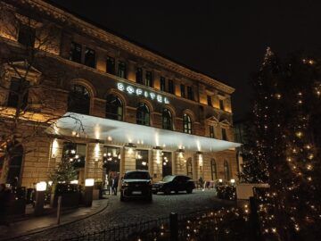 Sofitel Munich Bayerpost Fassade 2