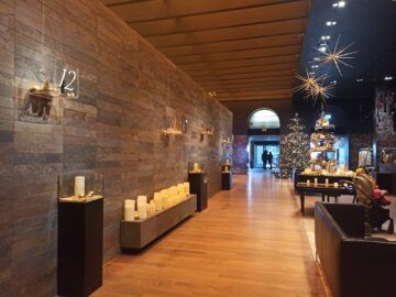 Sofitel Munich Bayerpost Lobby 1
