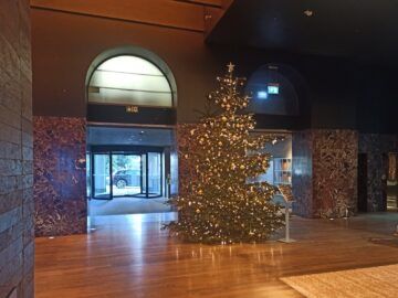 Sofitel Munich Bayerpost Lobby 2
