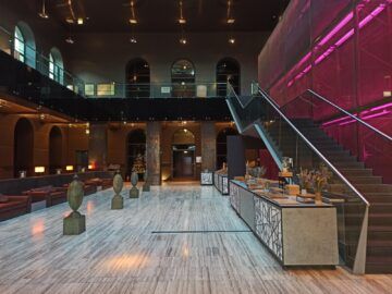 Sofitel Munich Bayerpost Lobby 3