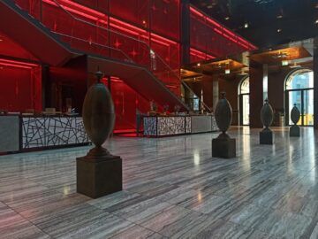 Sofitel Munich Bayerpost Lobby 4