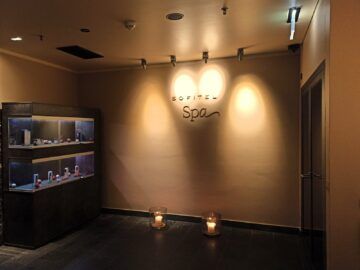 Sofitel Munich Bayerpost Spa Eingang