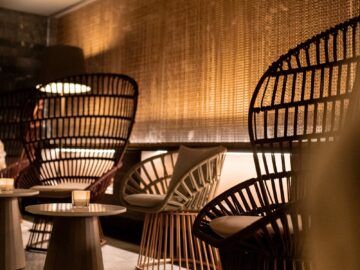 Sofitel Munich Bayerpost Spa Sitzgelegenheiten