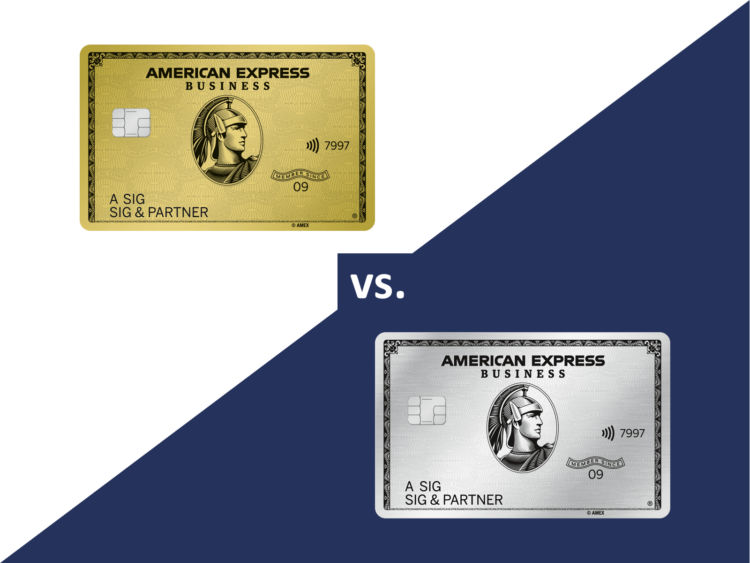 Unterschied American Express Business Gold Platinum