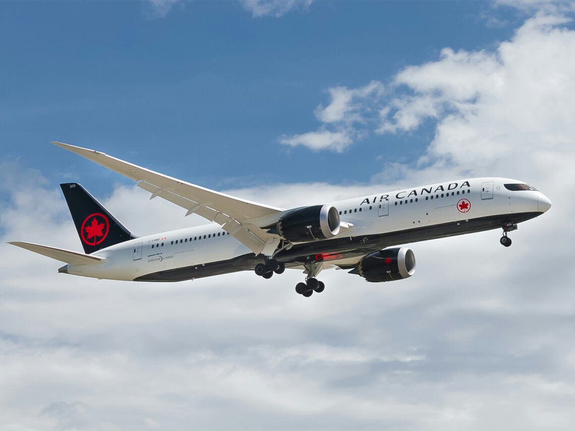 Air Canada 787 Unsplash