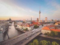 Berlin Skyline Unsplash