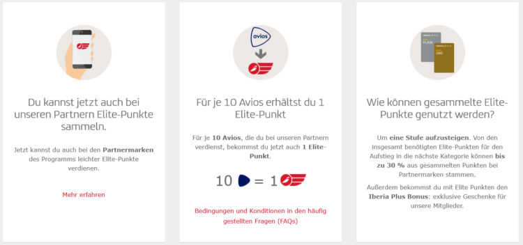 Club Iberia Plus Elite Punkte Sammeln