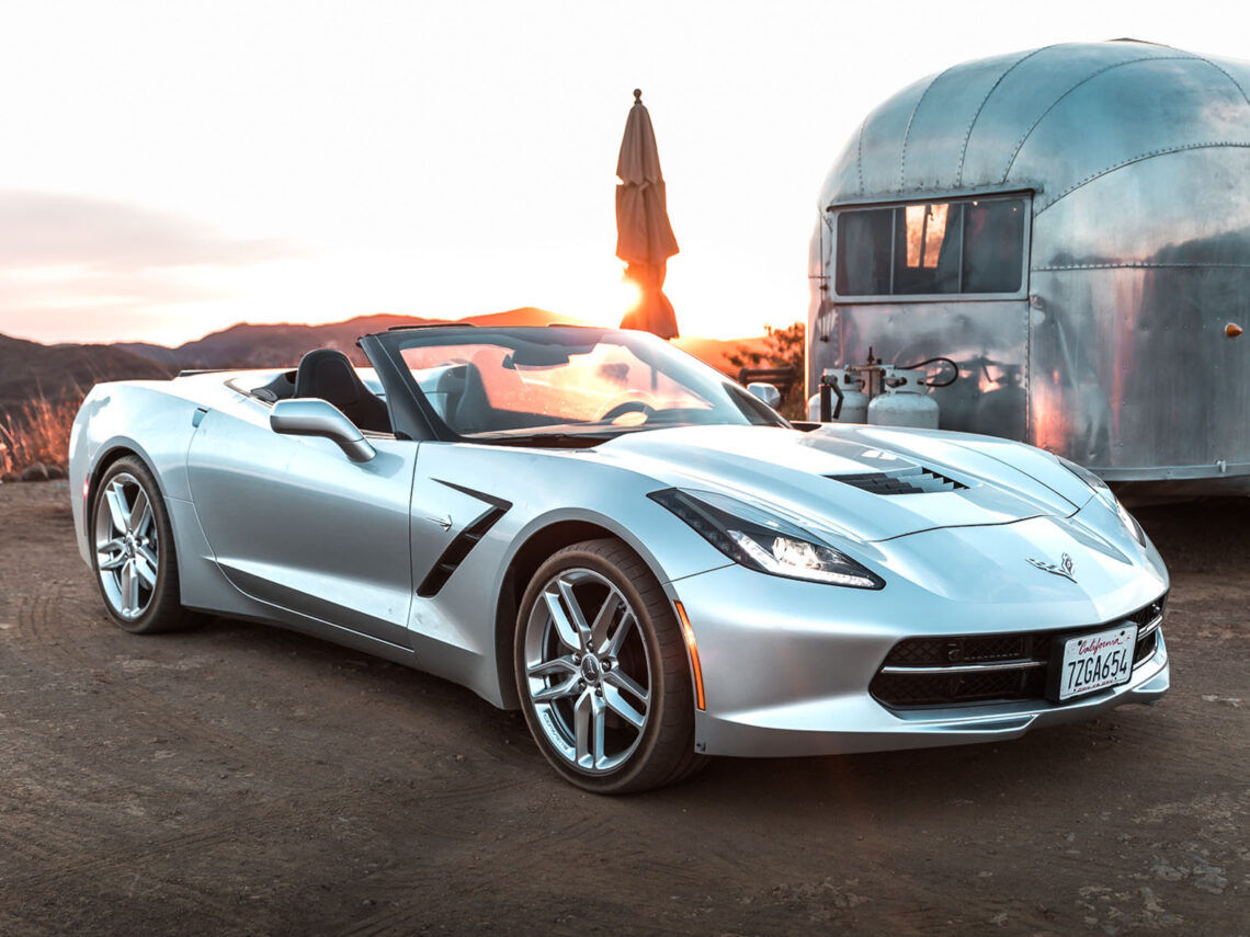 Corvette Los Angeles Sixt Mietwagen