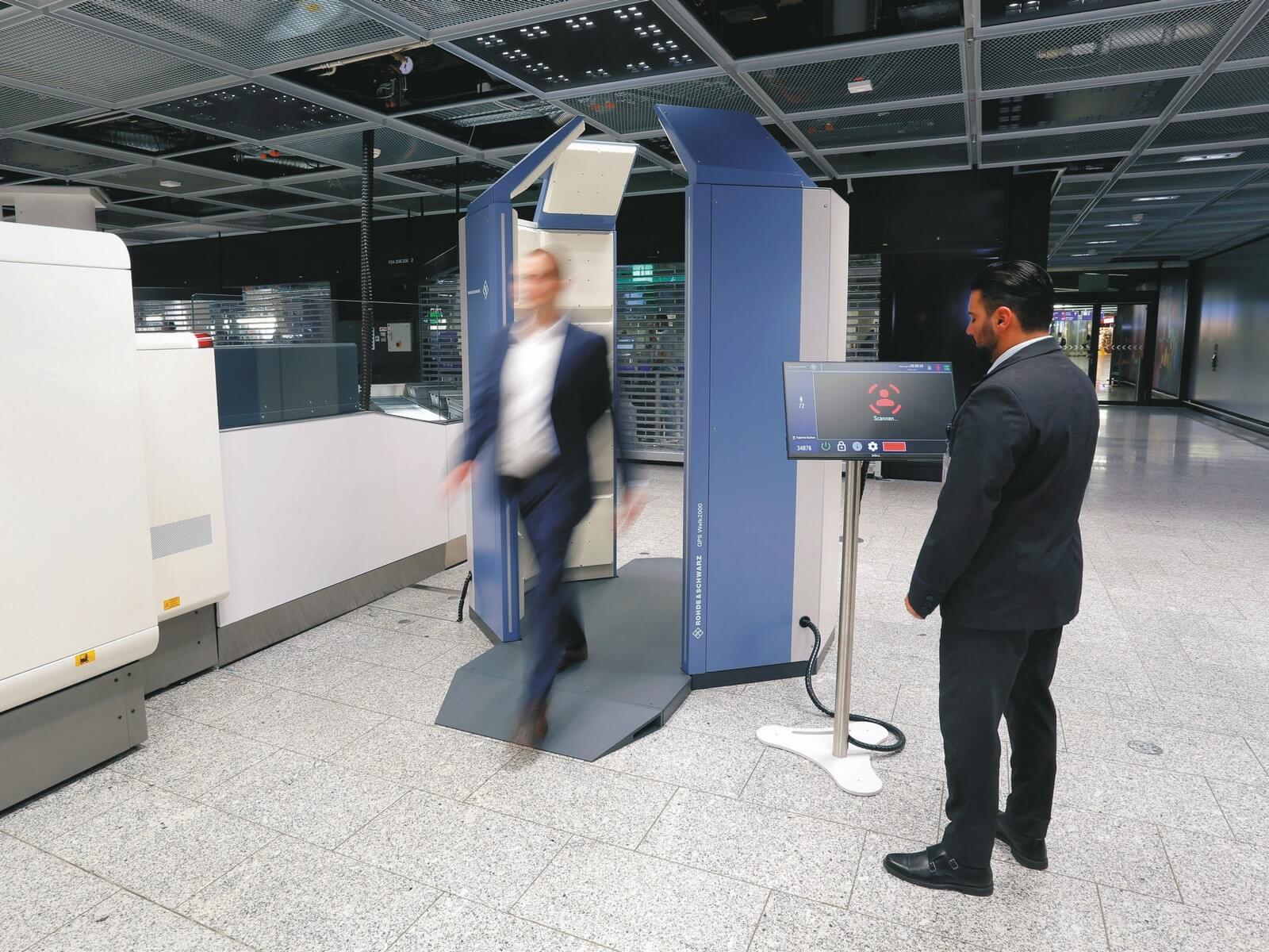Flughafen Frankfurt Führt Als Weltweit Erster Walk-through-scanner Ein meilenoptimieren.com