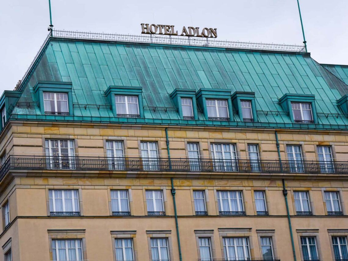 Hotel Adlon Kempinski Berlin Unsplash