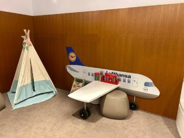 Lufthansa First Class Terminal Frankfurt Spielzimmer 2