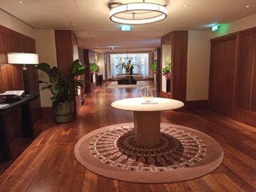 Conrad Hamburg Lobby 1