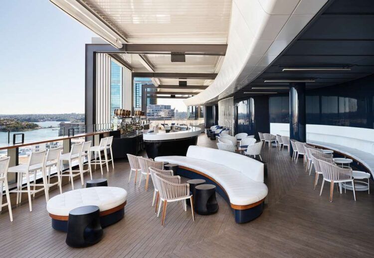 Hyatt Regency Sydney Bar Lounge Copyright