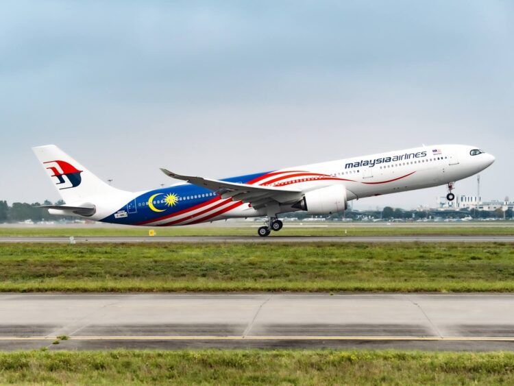 Malaysia Airlines Flugzeug Airbus A330neo Copyright