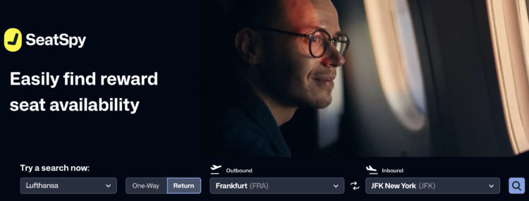 Seatspy 2025 Suchmaske Lh