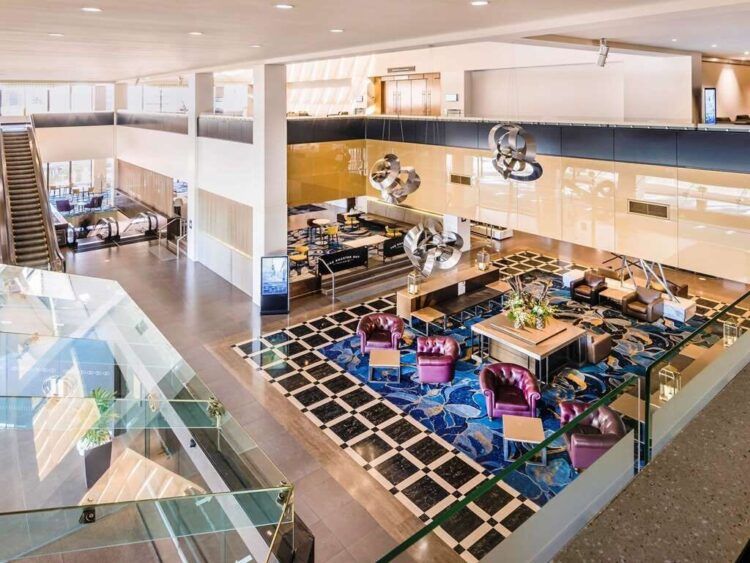 Sofitel Brisbane Central Lobby Copyright