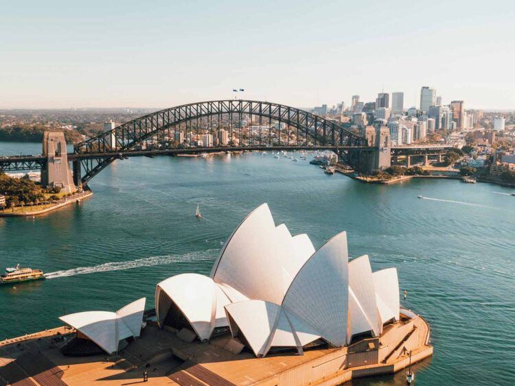 Sydney Opera Harbour Unsplash