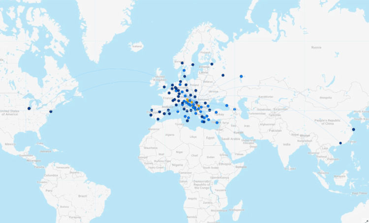 Air Serbia Streckennetz Oktober 2025 Flightconnections