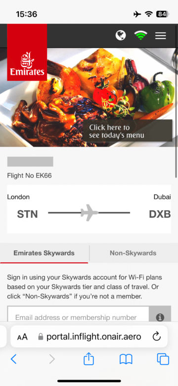 Emirates Boeing 777 300er Wifi 2