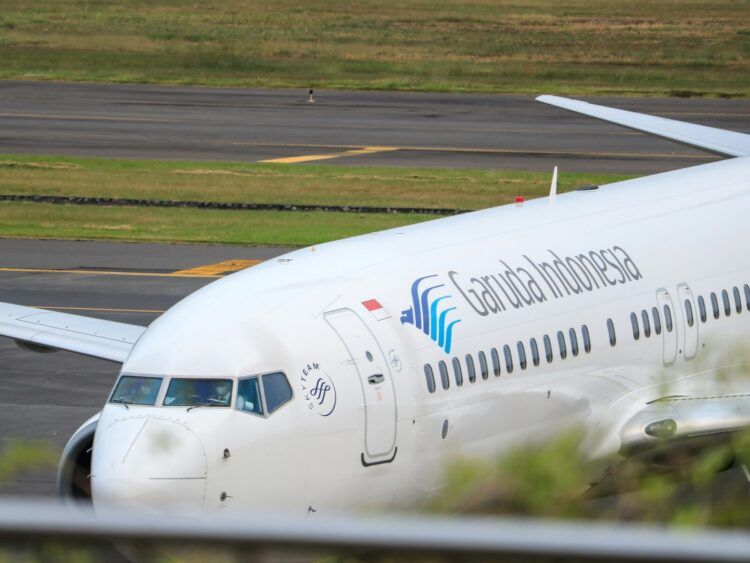 Garuda Indonesia Flugzeug Unsplash