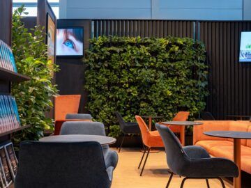 Lot Polish Airlines Warschau Business Lounge Polonez Copyright 10