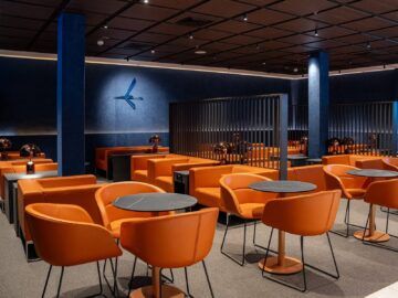 Lot Polish Airlines Warschau Business Lounge Polonez Copyright 13