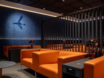 Lot Polish Airlines Warschau Business Lounge Polonez Copyright 15