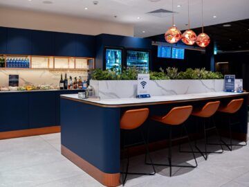 Lot Polish Airlines Warschau Business Lounge Polonez Copyright 16