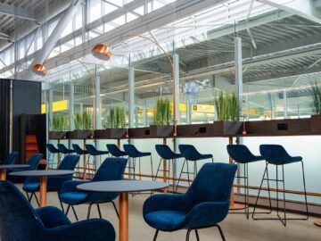 Lot Polish Airlines Warschau Business Lounge Polonez Copyright 3