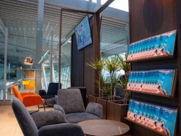 Lot Polish Airlines Warschau Business Lounge Polonez Copyright 6